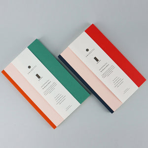 Diary 2021 Limited Edition Amaretti X MONOMIO Rose -Teal