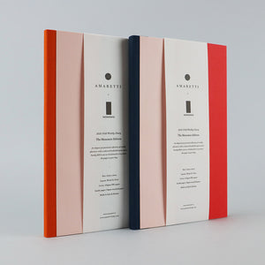 Diary 2021 Limited Edition Amaretti X MONOMIO Rose - Red