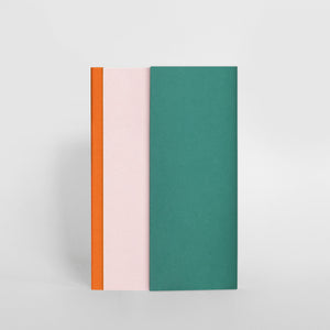Diary 2021 Limited Edition Amaretti X MONOMIO Rose -Teal