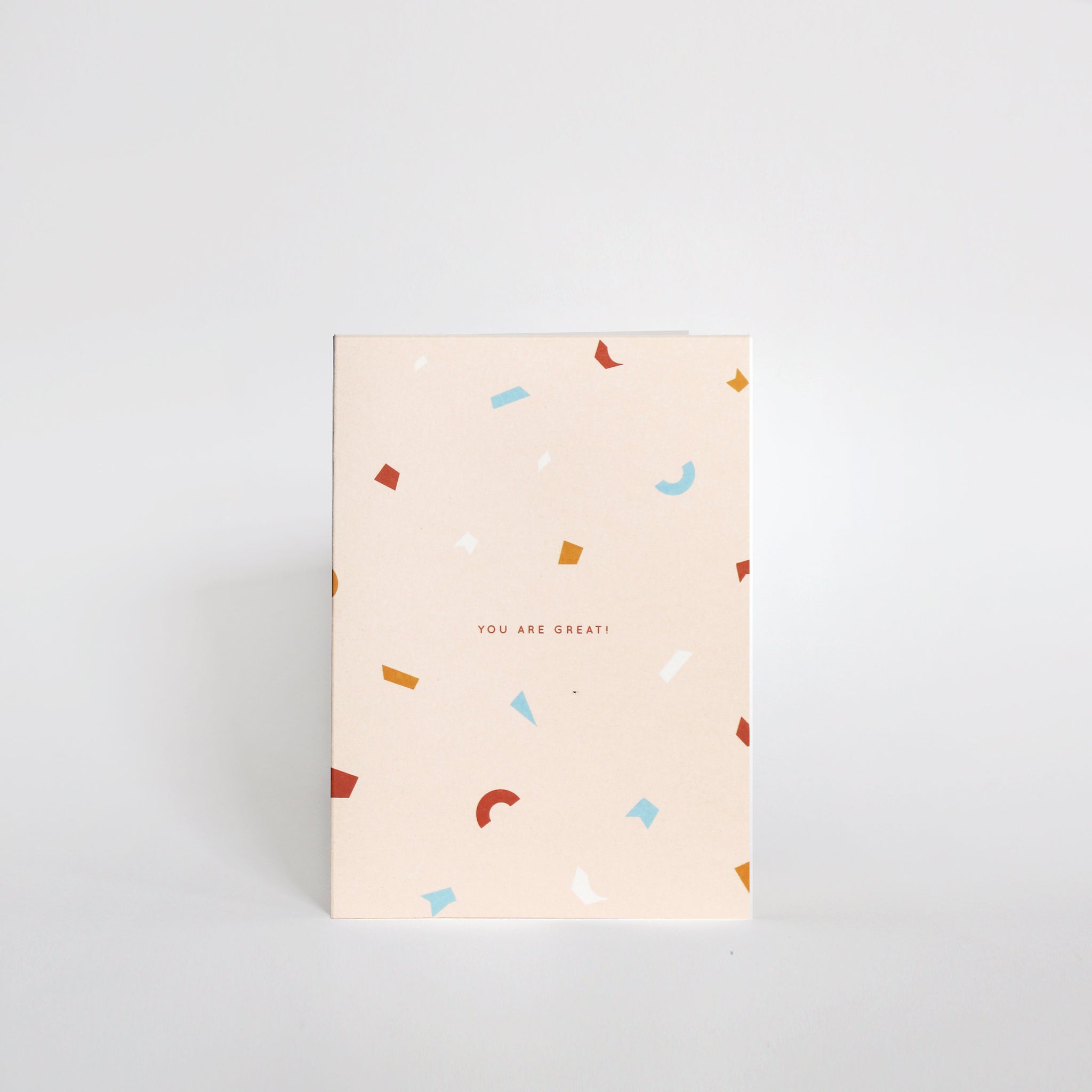 Terrazzo Greeting Card Set of 5