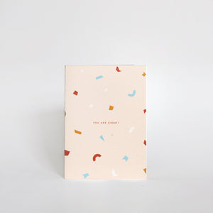 Terrazzo Greeting Card Set of 5