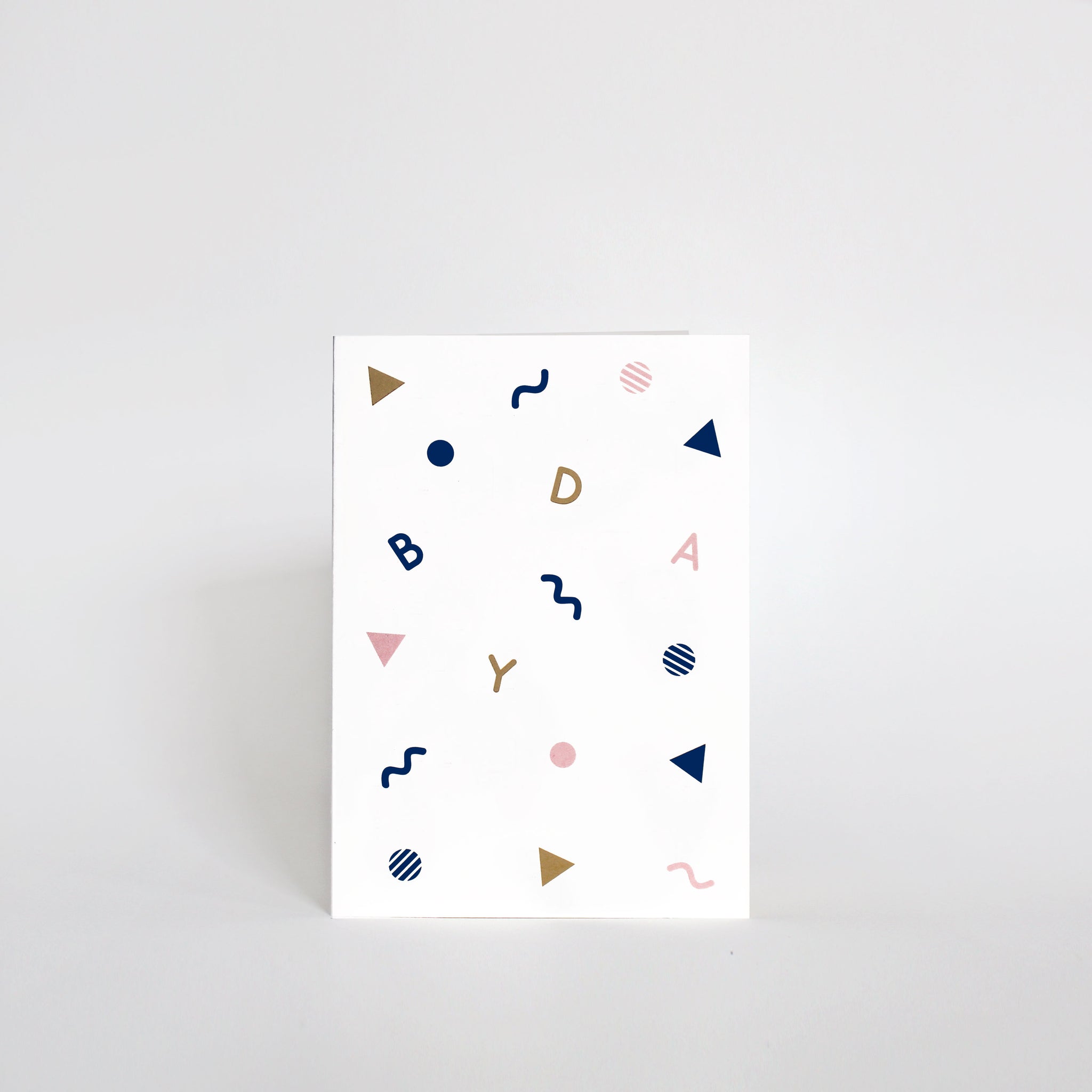 Confetti Birthday Greeting Card Set of 5