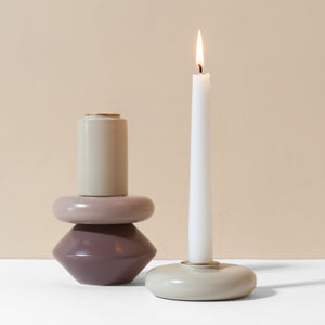 Intersezioni Candle Holders Set