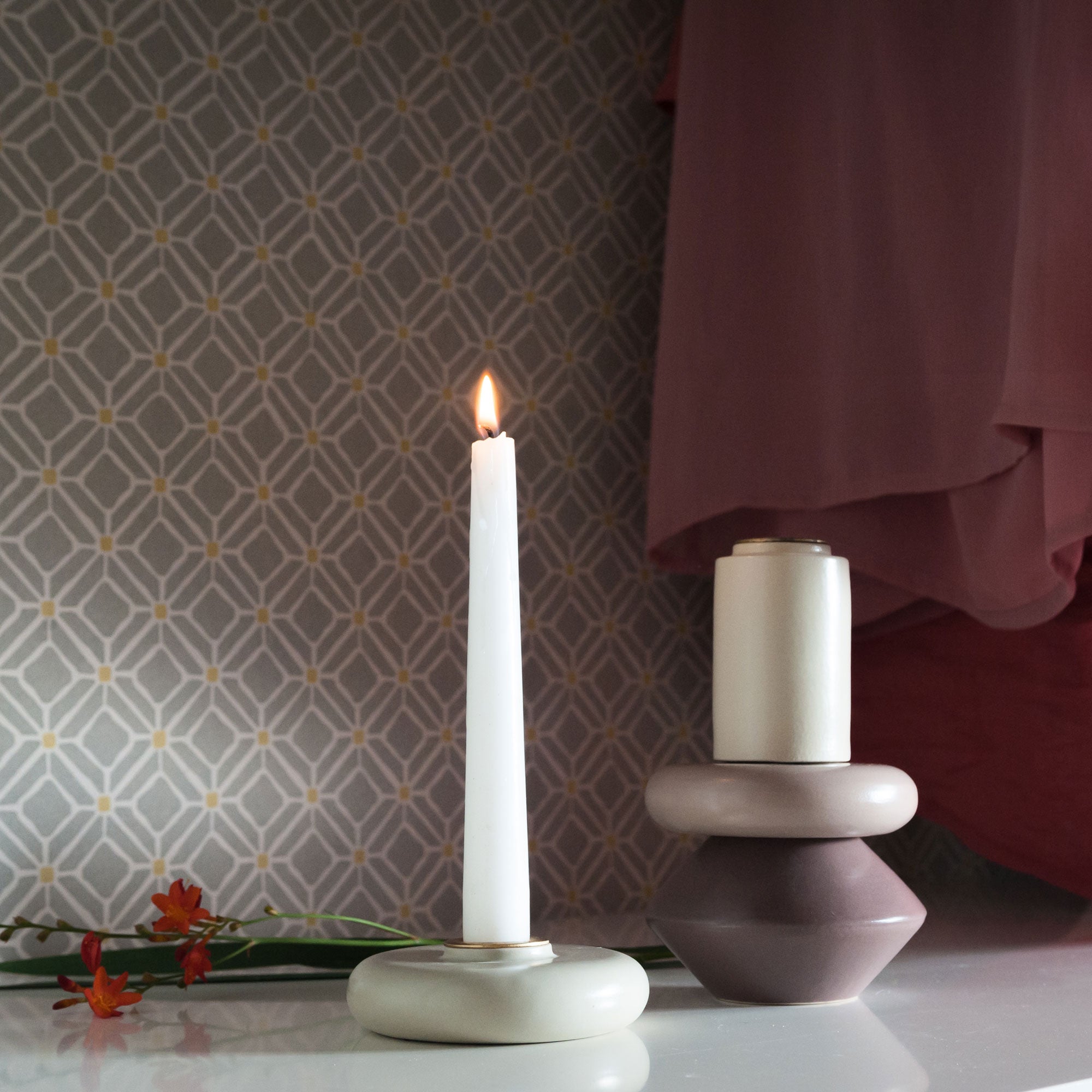 Intersezioni Candle Holders Set