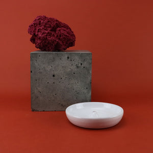 White Ceramic Incence burner