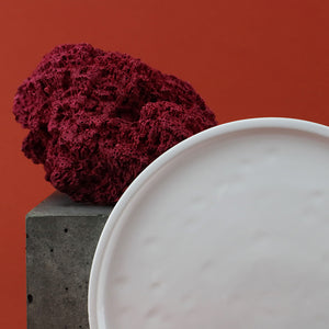 White Ceramic Small Plate