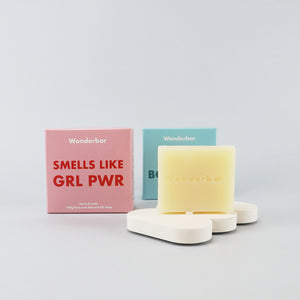 Smells like Girl Power Soaps + Soap Dish Bundle