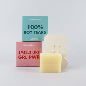 Smells like Girl Power Soaps + Soap Dish Bundle