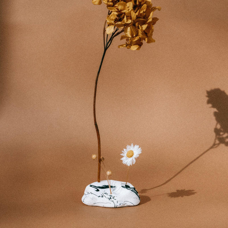 Stone Marble Vase Set MONOMIO Exclusive