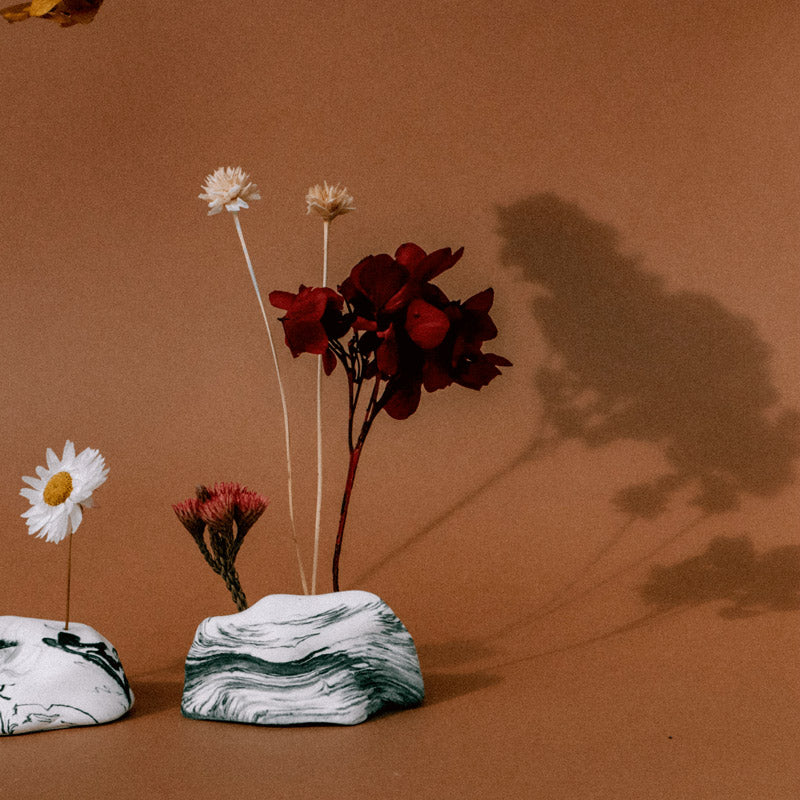 Stone Marble Vase Set MONOMIO Exclusive