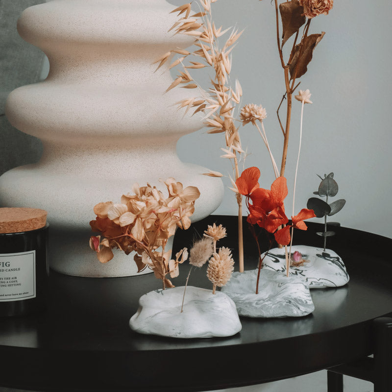 Stone Marble Vase Set MONOMIO Exclusive
