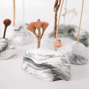Stone Marble Vase Set MONOMIO Exclusive