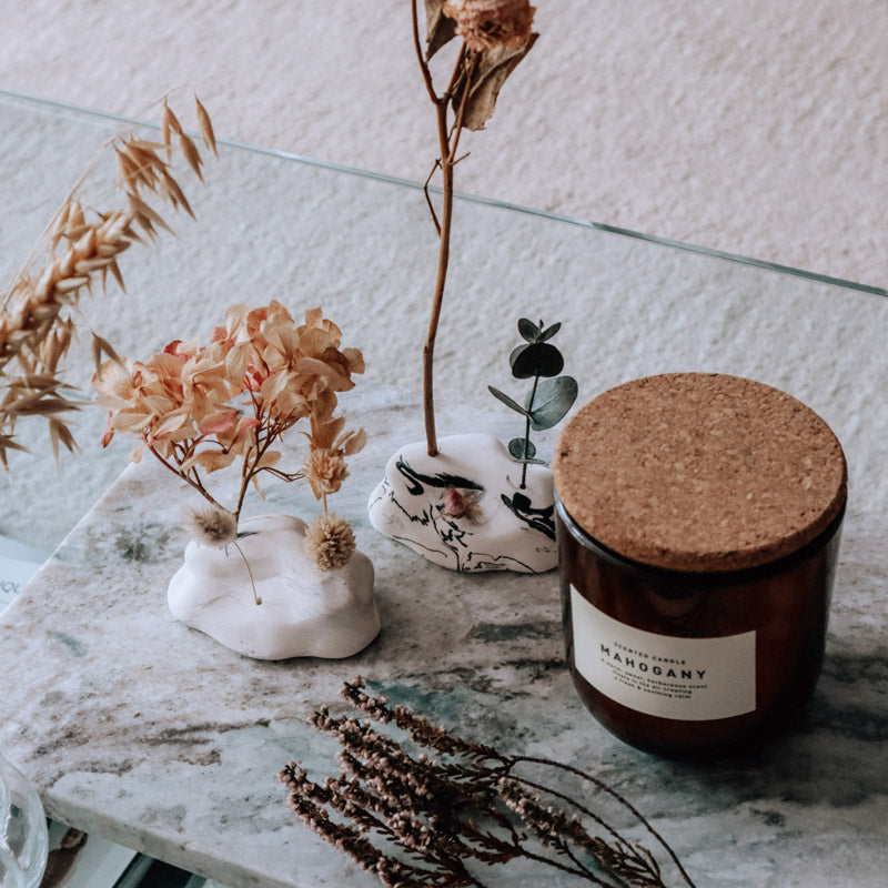 Stone Marble Vase Set MONOMIO Exclusive