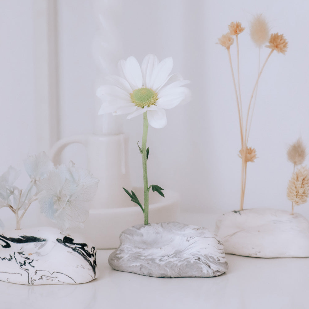 Stone Marble Vase Set MONOMIO Exclusive