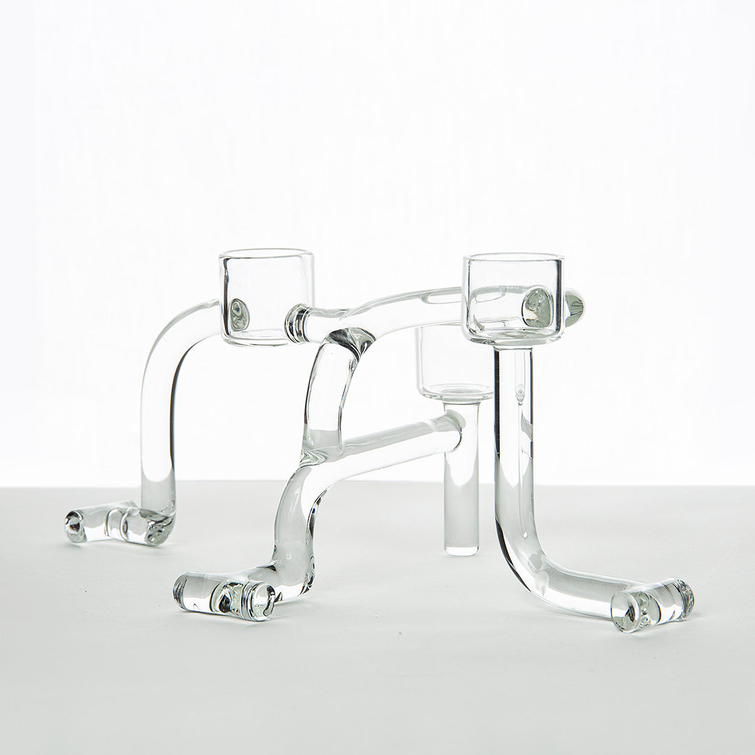 SiO2 Candle holder
