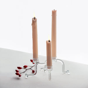 SiO2 Candle holder
