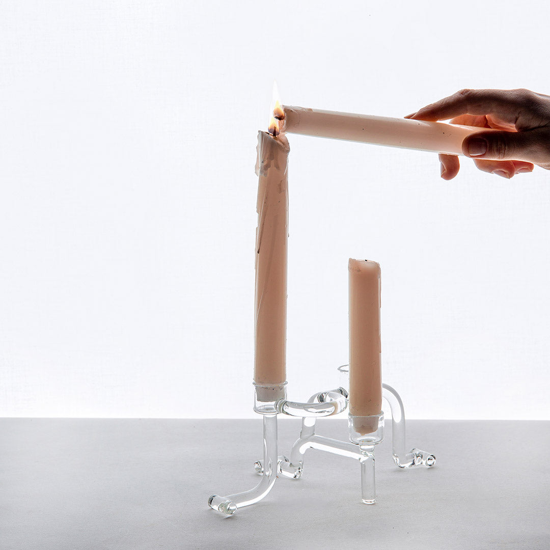 SiO2 Candle holder