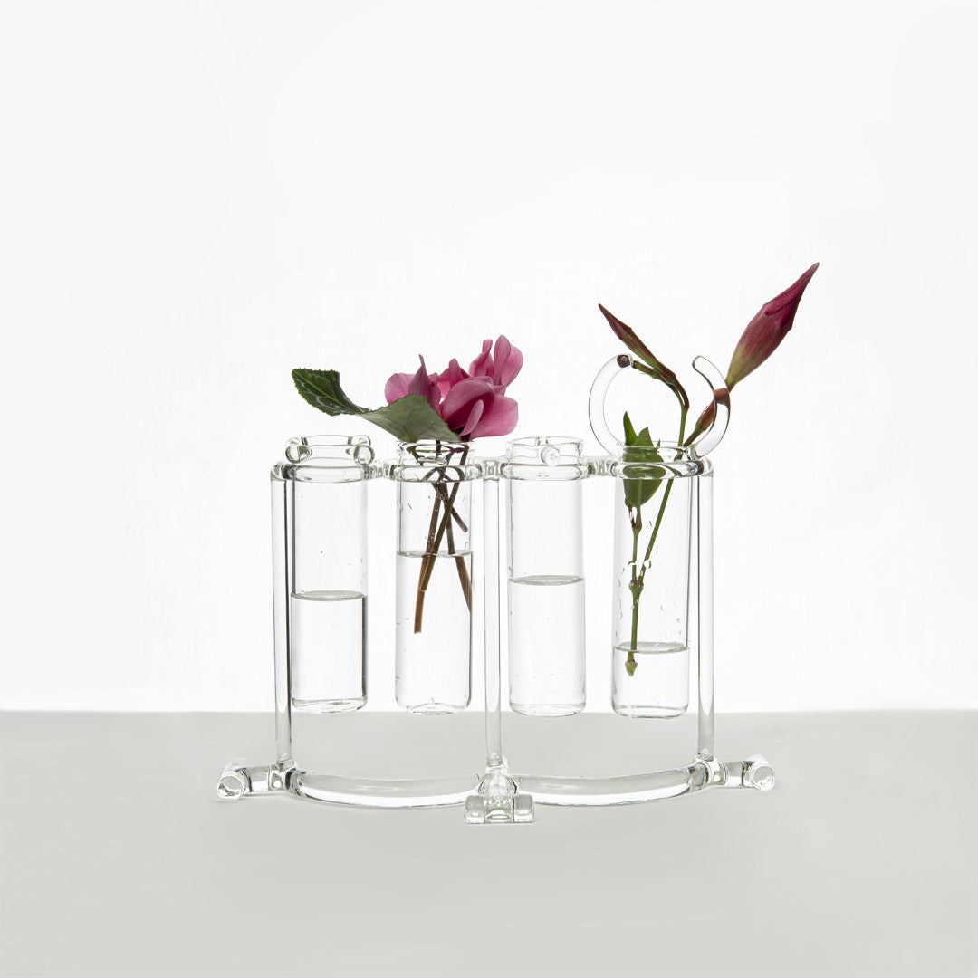 SiO2 Flower or Spice Pot