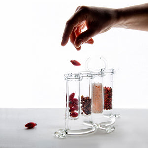 SiO2 Flower or Spice Pot