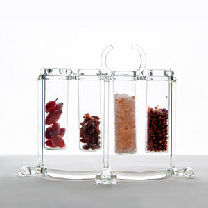 SiO2 Flower or Spice Pot