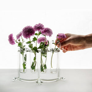 SiO2 Flower or Spice Pot