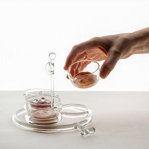 SiO2 Sauce boat