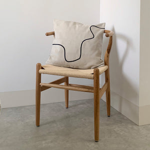 Atria Organic Cotton Pillow Case