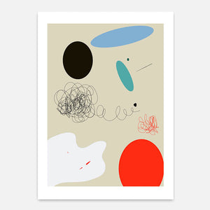 Life as we know it Print Limited Edition Series of 22