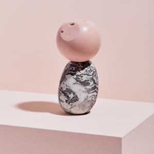 Pink Facet, One-of-a-Kind Sculpture MONOMIO Exclusive