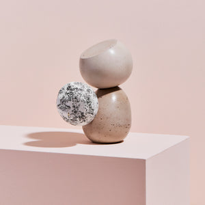 Soft Speckle, One-of-a-Kind Sculpture MONOMIO Exclusive
