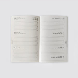 Diary 2021 Limited Edition Amaretti X MONOMIO Rose -Teal