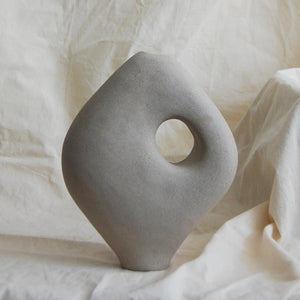 Pleomorph Grey Vase
