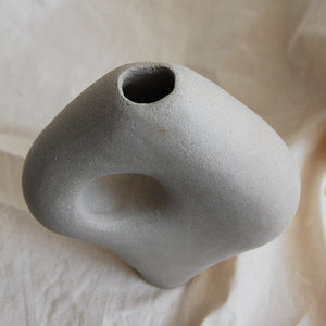 Pleomorph Grey Vase