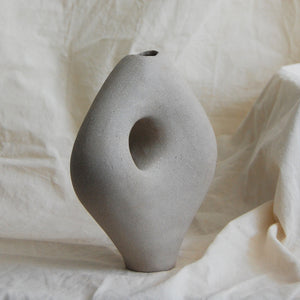 Pleomorph Grey Vase