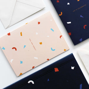 Terrazzo Greeting Card Set of 5