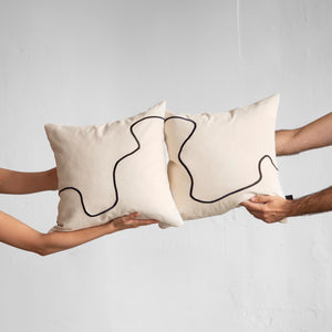 Atria Organic Cotton Pillow Case