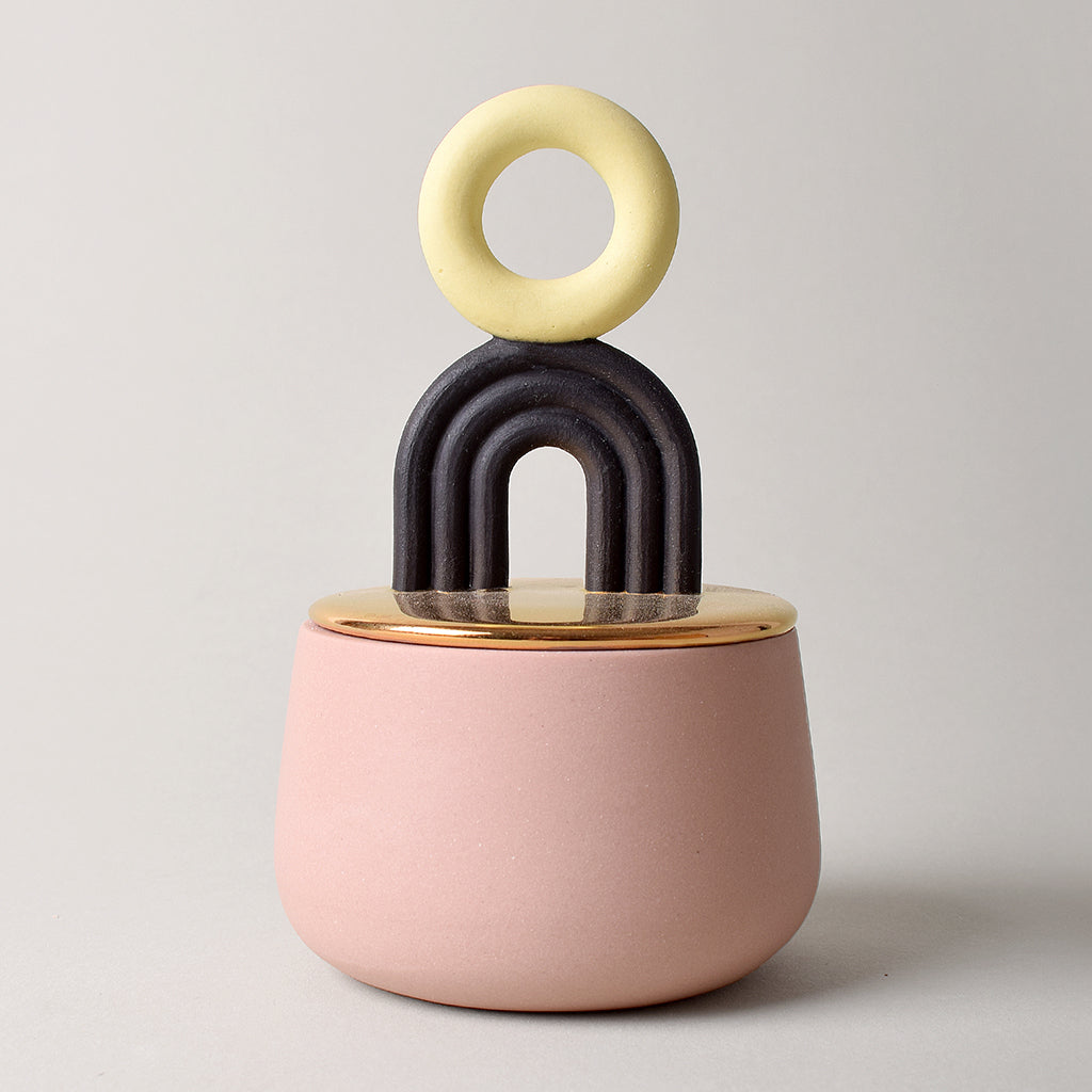 Sculptural Series, Gold No. 20/4 Vessel, MONOMIO Exclusive