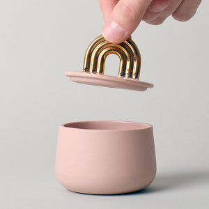 Sculptural Series, Gold No 21/1 Vessel