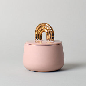 Sculptural Series, Gold No 21/1 Vessel