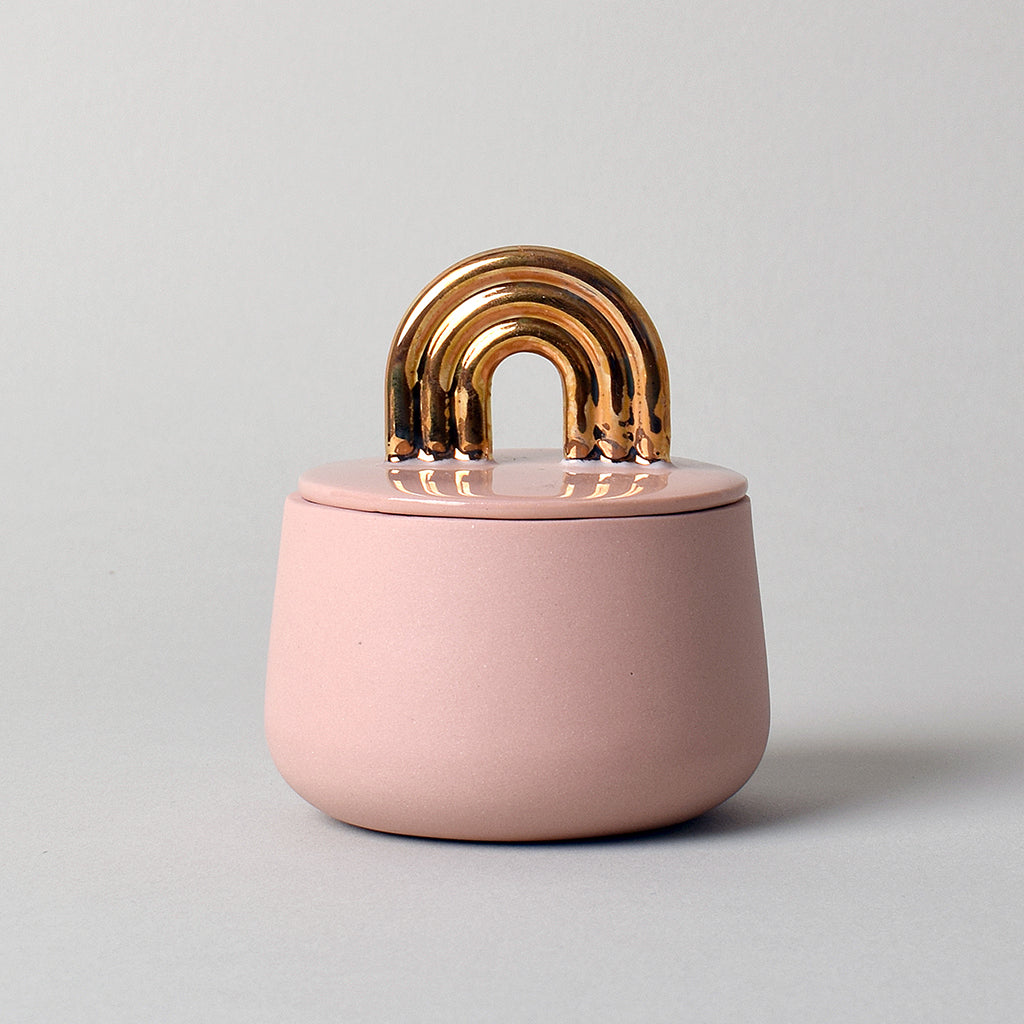 Sculptural Series, Gold No 21/1 Vessel