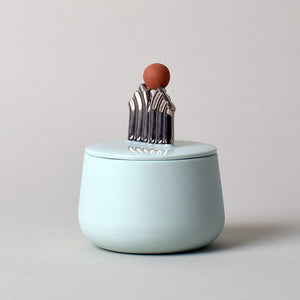 Sculptural Series, Platinum No 19/1 Vessel