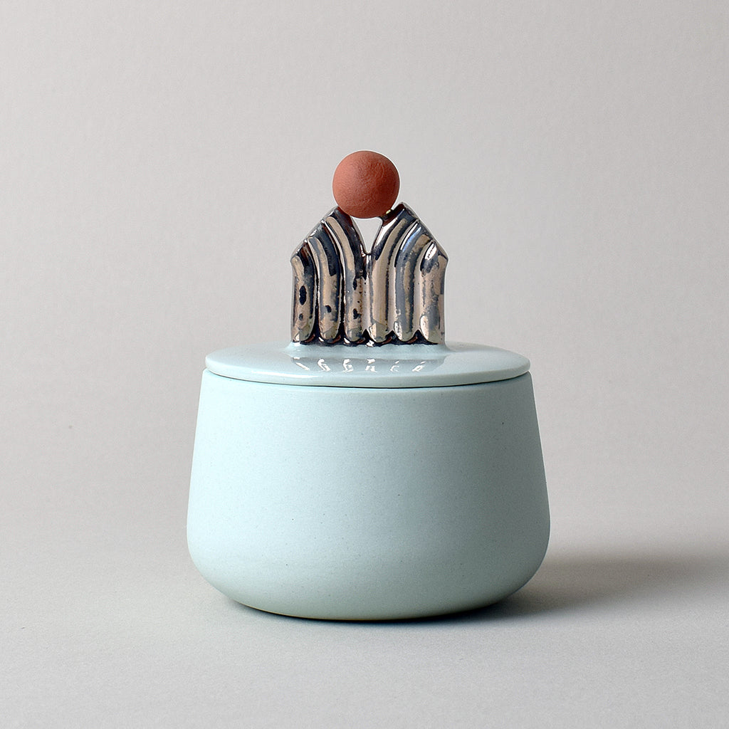 Sculptural Series, Platinum No 19/1 Vessel