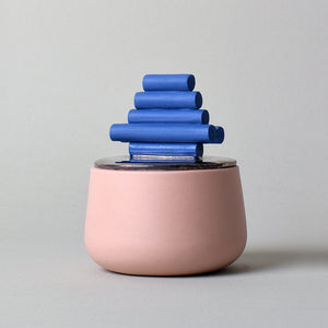 Sculptural Series, Platinum No 9/9 Vessel