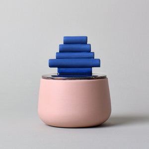 Sculptural Series, Platinum No 9/9 Vessel