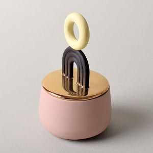 Sculptural Series, Gold No. 20/4 Vessel, MONOMIO Exclusive