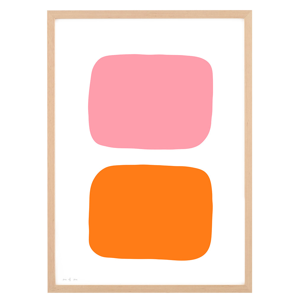 Arancio e Rosa Print Masi x MONOMIO Exclusive