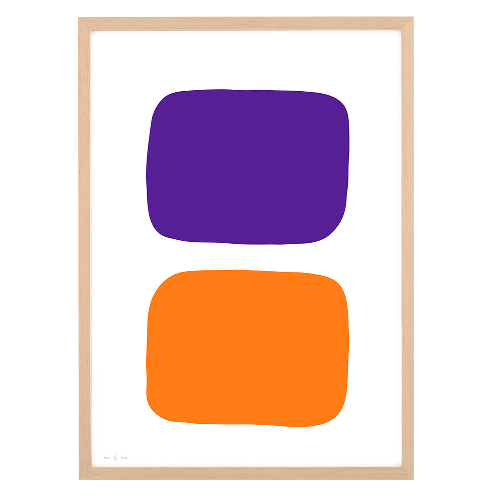 Arancio e Viola Print Masi x MONOMIO Exclusive
