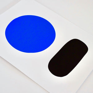 Blu e Nero Print Masi x MONOMIO Exclusive