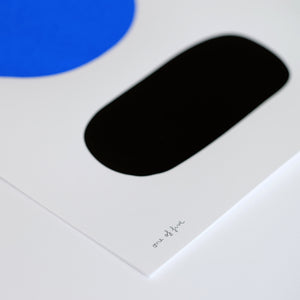 Blu e Nero Print Masi x MONOMIO Exclusive