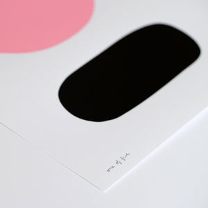 Rosa e Nero Print Masi x MONOMIO Exclusive